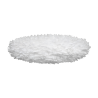 Abajur modern oval, cu pene de gasca Eos Esther large alb