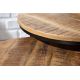Masute Living - Set de 2 masute design industrial, Elements