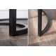 Masute Living - Set de 2 masute design industrial, Elements