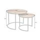 Masute Living - Set de 2 masute design industrial, Elements