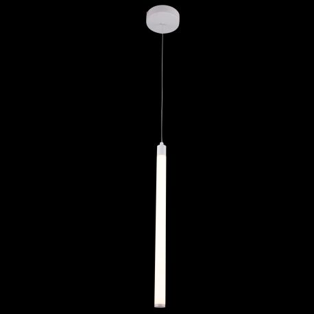 Pendule, Lustre suspendate - Lustra, Pendul LED design modern Ray alb