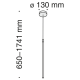 Pendule, Lustre suspendate - Lustra, Pendul LED design modern Ray alb