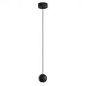Pendul LED design modern minimalist Nocci negru