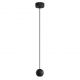 Pendule, Lustre suspendate - Pendul LED design modern minimalist Nocci negru