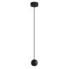 Pendul LED design modern minimalist Nocci negru