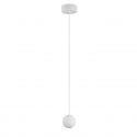 Pendul LED design modern minimalist Nocci alb