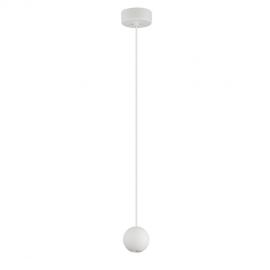 Pendule, Lustre suspendate - Pendul LED design modern minimalist Nocci alb