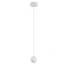 Pendul LED design modern minimalist Nocci alb