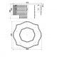 Lustre aplicate - Lustra elegant design modern Dune
