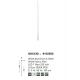 Pendule, Lustre suspendate - Pendul LED design modern Goccio