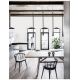 Pendule, Lustre suspendate - Lustra LED moderna cu 5 pendule Goccio