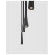 Pendule, Lustre suspendate - Lustra LED moderna cu 5 pendule Goccio