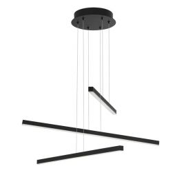 Pendule, Lustre suspendate - Lustra LED suspendata design modern EBEN