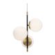 Pendule, Lustre suspendate - Lustra moderna cu 3 surse de lumina Nostalgia