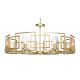 Candelabre, Lustre - Candelabru elegant design modern Bowi, 87,5cm