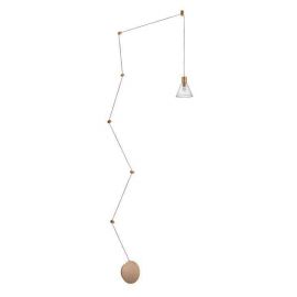 Pendule, Lustre suspendate - Pendul LED ajustabil design ultra-modern MARCE