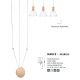 Pendule, Lustre suspendate - Lustra LED cu pendule ajustabile design ultra-modern MARCE