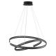 Candelabre, Lustre - Lustra LED ajustabila design modern circular TORRENTE 93W
