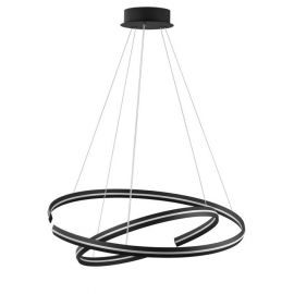Candelabre, Lustre - Lustra LED ajustabila design modern circular TORRENTE 93W