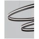 Candelabre, Lustre - Lustra LED ajustabila design modern circular TORRENTE 93W