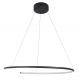 Candelabre, Lustre - Lustra LED design modern BREDA negru