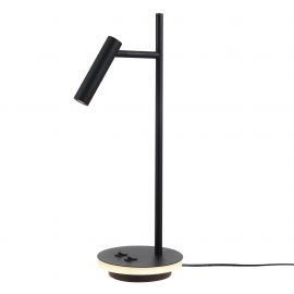 Lampi birou - Veioza, Lampa de masa Estudo negru