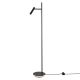 Lampadare - Lampadar, Lampa de podea Estudo negru