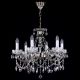 Lustre Cristal Bohemia - Candelabru Cristal Bohemia Exclusive 6 brate Chandelier CR