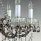 Lustre Cristal Bohemia - Candelabru Cristal Bohemia Exclusive 6 brate Chandelier CR