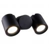 Aplica directionabila pentru exterior cu protectie IP54 Wall Street
