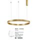 Candelabre, Lustre - Lustra LED design modern circular MOTIF 48W