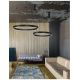 Candelabre, Lustre - Lustra LED design modern circular MOTIF 40W