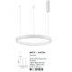 Candelabre, Lustre - Lustra LED design modern circular MOTIF 40W
