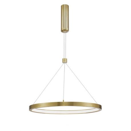 Candelabre, Lustre - Lustra LED design modern circular EMPATIA I auriu