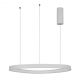 Candelabre, Lustre - Lustra LED design modern circular ESTEVA alb