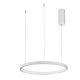 Lustra LED design modern circular PERTINO alba 38W