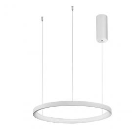 Candelabre, Lustre - Lustra LED design modern circular PERTINO alba 38W