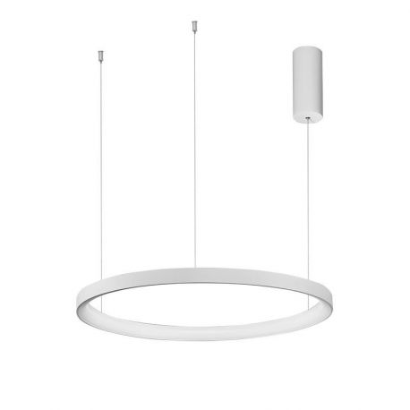 Candelabre, Lustre - Lustra LED design modern circular PERTINO alba 48W