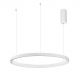 Candelabre, Lustre - Lustra LED design modern circular PERTINO alba 60W