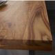 Mese dining - Masa design industrial Iron Craft 200cm Sheesham