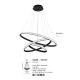 Candelabre, Lustre - Lustra LED design modern circular ajustabil NAGER 62W