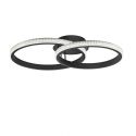 Lustra LED aplicata design modern circular NAGER 28W