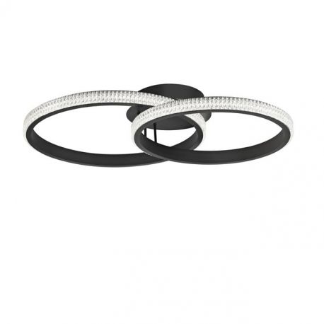 Lustre aplicate - Lustra LED aplicata design modern circular NAGER 28W