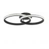 Lustra LED aplicata design modern circular NAGER 28W