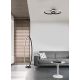 Lustre aplicate - Lustra LED aplicata design modern circular NAGER 28W