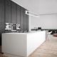 Pendule, Lustre suspendate - Lustra LED moderna suspendata design liniar LINE