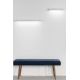 Aplice, corpuri de iluminat pentru pereti - Aplica LED decorativa design liniar LINE 12W