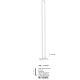 Lampadare - Lampadar LED / Lampa de podea design liniar LINE