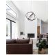 Candelabre, Lustre - Lustra LED design modern geometric PERTONE 53W