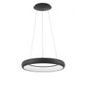 Lustra LED design modern circular ALBI 32W negru